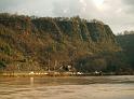 Schiff gesunken St Goarhausen Loreley P253